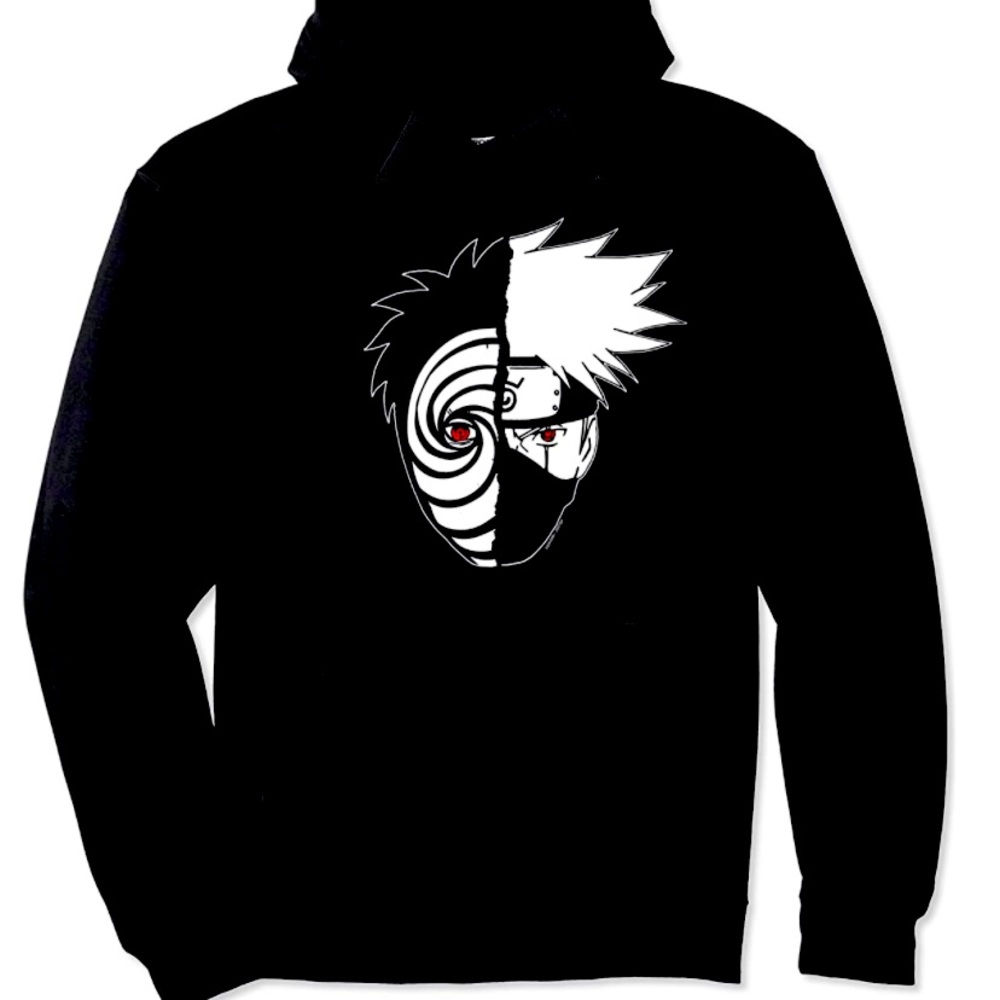 Naruto Shippuden Kakashi Tobi Unisex Hoodie